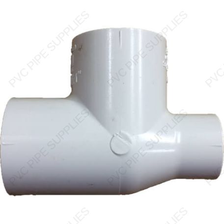 1" x 1/2" Schedule 40 PVC Tee Socket, 401-122