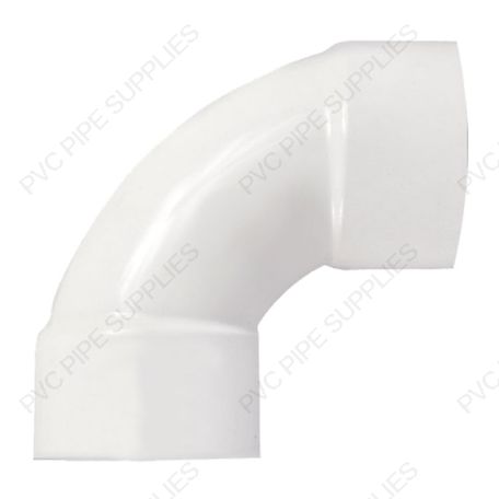 3/4" PVC Schedule 40 Sweep 90 Elbow Socket, 406-007S