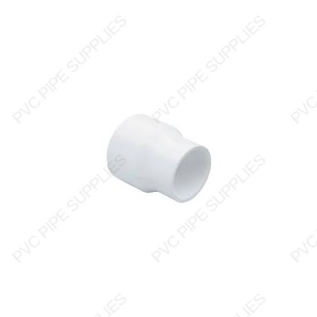 2 1/2" x 2" PVC Schedule 40 Reducer Coupling Socket x Socket, 429-292 2 1/2" x 2" PVC Schedule 40 Reducer Coupling Socket x Socket, 429-292