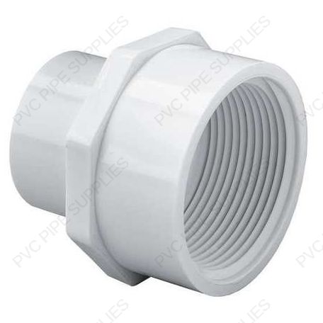 1/2" x 3/4" Schedule 40 PVC Female Adaptor Socket x FPT, 435-074