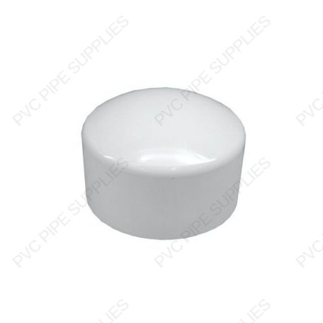 8" Schedule 40 PVC Cap Socket, 447-080 8" Schedule 40 PVC Cap Socket, 447-080