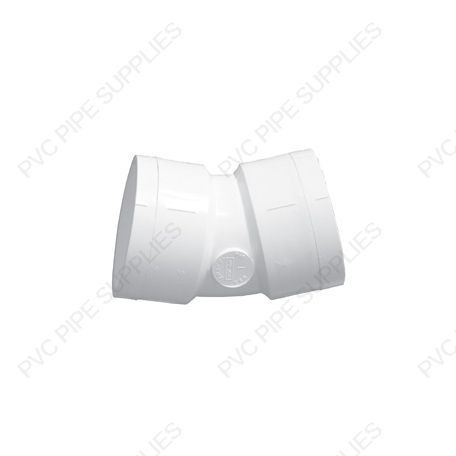 2 1/2" Schedule 40 PVC 22 Elbow Socket, 465-025 2 1/2" Schedule 40 PVC 22 Elbow Socket, 465-025