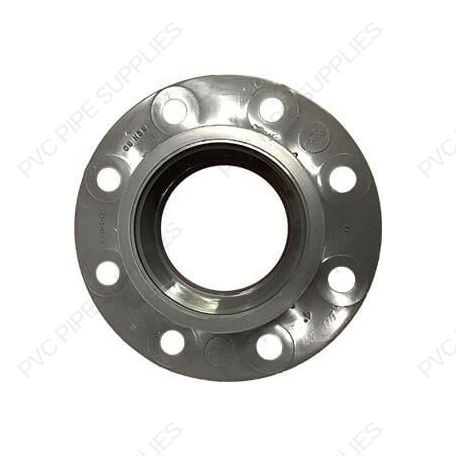4" Schedule 80 PVC Solid Flange Threaded, 852-040 4" Schedule 80 PVC Solid Flange Threaded, 852-040