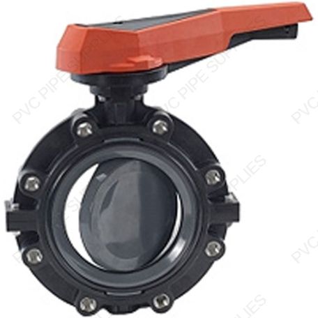 2" Georg Fischer Butterfly Valve, 578 Series, 161578122 2" Georg Fischer Butterfly Valve, 578 Series, 161578122