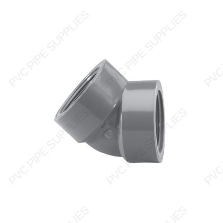 2" Schedule 80 PVC 45 Deg Elbow Threaded, 819-020 2" Schedule 80 PVC 45 Deg Elbow Threaded, 819-020