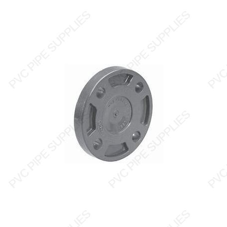 1" Schedule 80 PVC Blind Flange, 853-010 1" Schedule 80 PVC Blind Flange, 853-010
