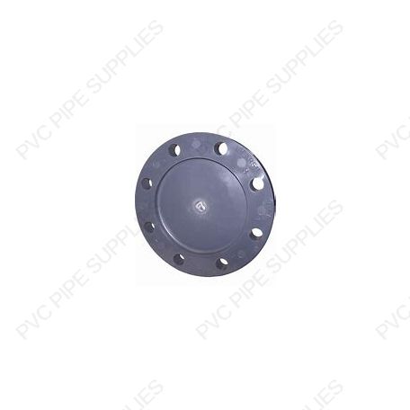 6" Schedule 80 PVC Blind Flange, 853-060 6" Schedule 80 PVC Blind Flange, 853-060