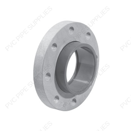 4" Schedule 80 PVC Van Stone Flange Spigot, 856-040FT 4" Schedule 80 PVC Van Stone Flange Spigot, 856-040FT