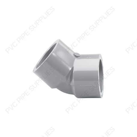 2 1/2" Schedule 80 CPVC 45 Elbow, 9817-025 2 1/2" Schedule 80 CPVC 45 Elbow, 9817-025