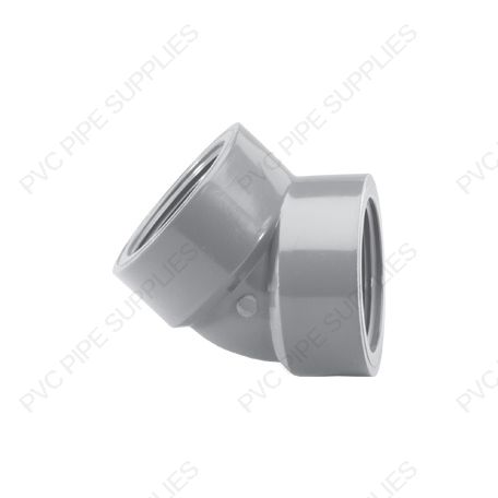 3/8" Schedule 80 CPVC 45 Elbow, 9819-003 3/8" Schedule 80 CPVC 45 Elbow, 9819-003