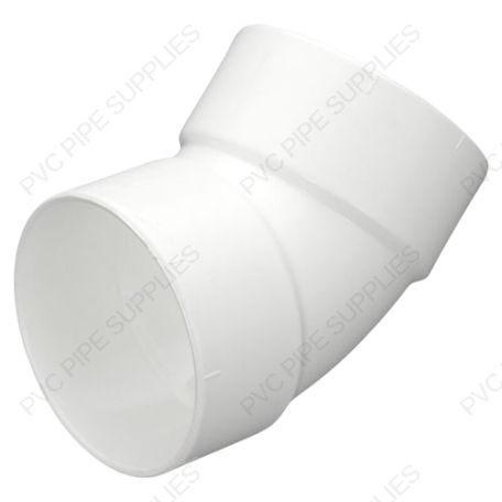 16" Spears Schedule 40 PVC 45 Degree Elbow 16" Spears Schedule 40 PVC 45 Degree Elbow