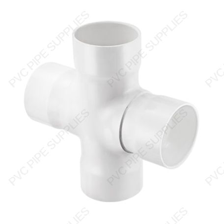 24" Spears Schedule 40 PVC Cross