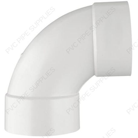 4" DWV 1/4 Bend Hub x Hub Fitting, D300-040 4" DWV 1/4 Bend Hub x Hub Fitting, D300-040