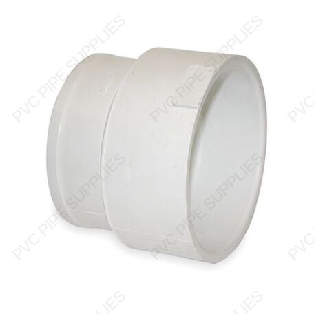 4" Cast Iron Adapter H x SPG DWV Fitting, D123-040
