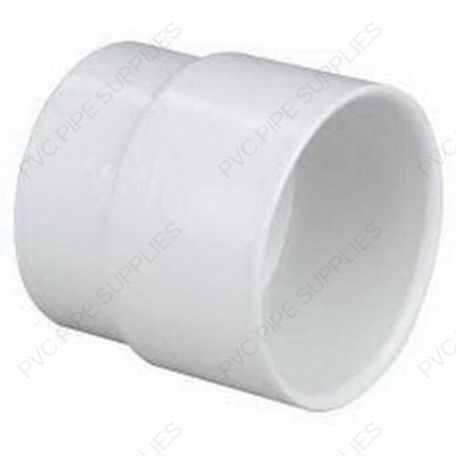 4" Cast Iron Adapter H x H DWV Fitting, D122-040 4" Cast Iron Adapter H x H DWV Fitting, D122-040