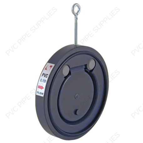 8" PVC Wafer Check Valve, 8989