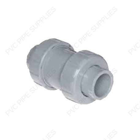4" CPVC Ball Check Valve Gray Threaded - 27396 4" CPVC Ball Check Valve Gray Threaded - 27396