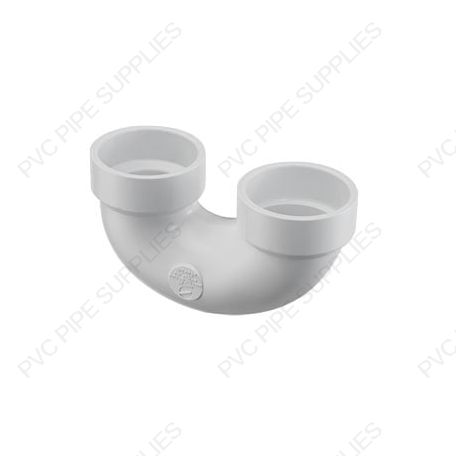 4" DWV Return Bend Hub x Hub Fitting, D700-040 4" DWV Return Bend Hub x Hub Fitting, D700-040