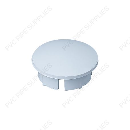 2" White Dome Cap Furniture Grade PVC Fitting 2" White Dome Cap Furniture Grade PVC Fitting