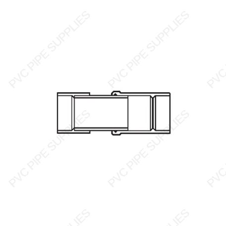 3" Exp Joint H x H DWV Fitting, D133-030 3" Exp Joint H x H DWV Fitting, D133-030