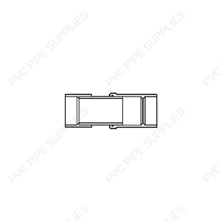 2" Exp Joint H x H DWV Fitting, D133-020