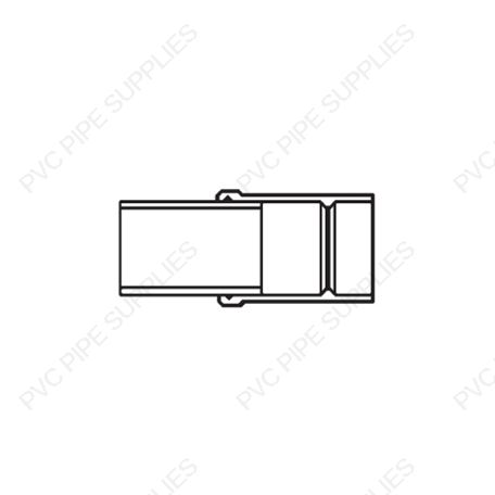 4" Expansion Joint H x SPG DWV Fitting, D134-040 4" Expansion Joint H x SPG DWV Fitting, D134-040