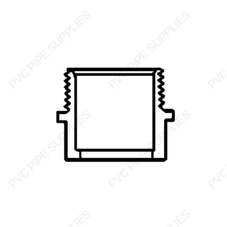 1 1/2" x 1 1/4" Trap Adapter DWV Fitting, D103-212 1 1/2" x 1 1/4" Trap Adapter DWV Fitting, D103-212