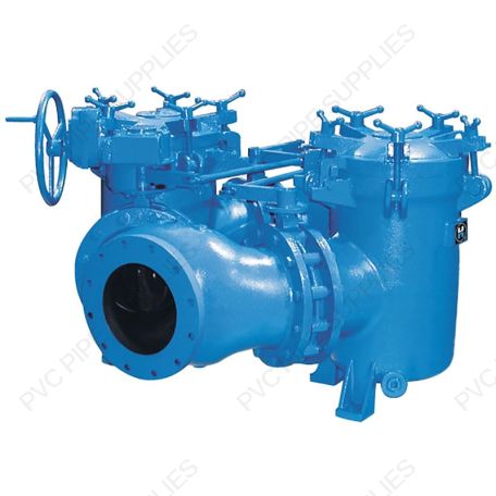 16" Model 52 Eaton Duplex Strainer - ST052160AF40C 16" Model 52 Eaton Duplex Strainer - ST052160AF40C