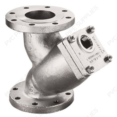 3" Model 85 Eaton Y Strainer, Stainless Steel 300# Flanged - SY085030DR20A