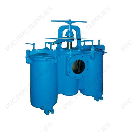 8" Model 50 Eaton Duplex Strainer - ST0500800F41C 8" Model 50 Eaton Duplex Strainer - ST0500800F41C