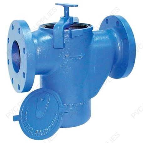 6" Model 30R Eaton Cast Iron Flanged Simplex Strainer - ST30R060AF40A