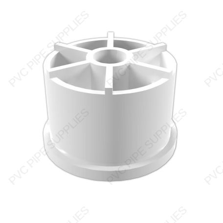 1 1/4" Green Fitting Caster End Cap (7/16") Furniture Grade PVC Fitting 1 1/4" Green Fitting Caster End Cap (7/16") Furniture Grade PVC Fitting