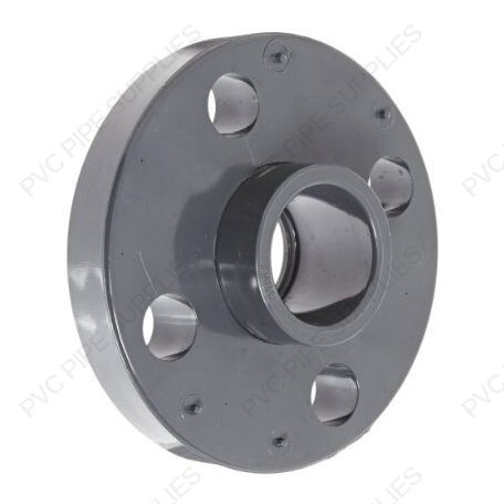 1" Schedule 80 PVC Van Stone Flange Socket, 854-010 1" Schedule 80 PVC Van Stone Flange Socket, 854-010