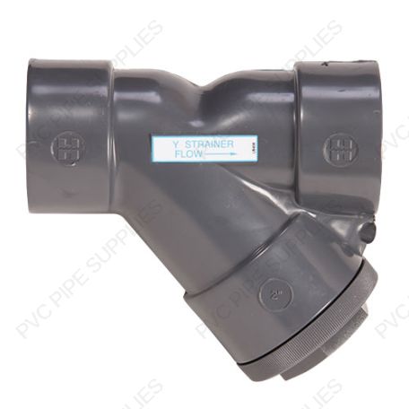 4" CPVC Y Strainer, Hayward, YS20400S