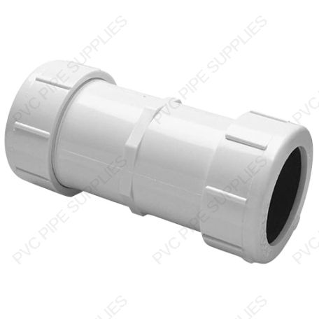 4" Lascotite PVC Compression Coupling, 21131 4" Lascotite PVC Compression Coupling, 21131