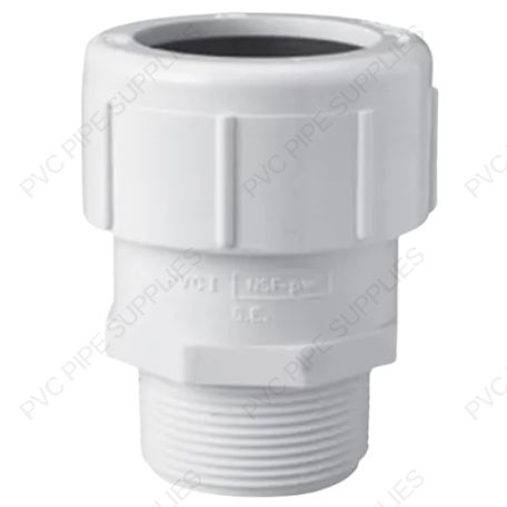 1-1/4" Lascotite PVC Male Adapter, 21306