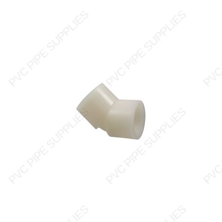 1/2" Natural Kynar PVDF 45 Elbow, 4819-005 1/2" Natural Kynar PVDF 45 Elbow, 4819-005