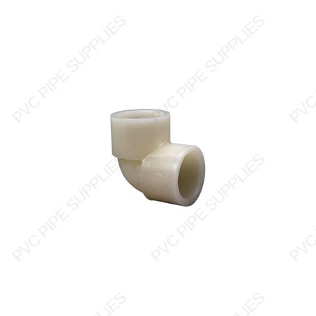 1 1/2" Natural Kynar PVDF 90 Elbow, 4806-015 1 1/2" Natural Kynar PVDF 90 Elbow, 4806-015