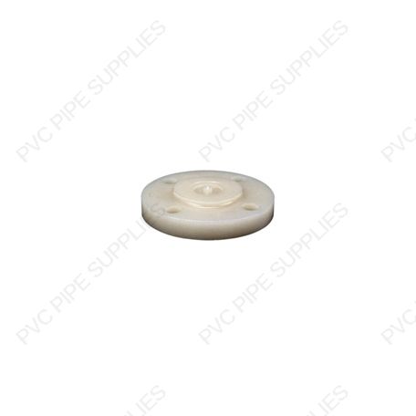 2" Natural Kynar PVDF Heavy Duty, Blind Flange, 4853-H20 2" Natural Kynar PVDF Heavy Duty, Blind Flange, 4853-H20