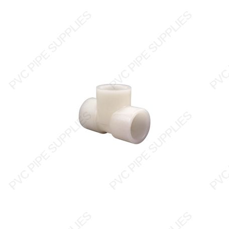 4" Natural Kynar PVDF Tee, 4801-040 4" Natural Kynar PVDF Tee, 4801-040