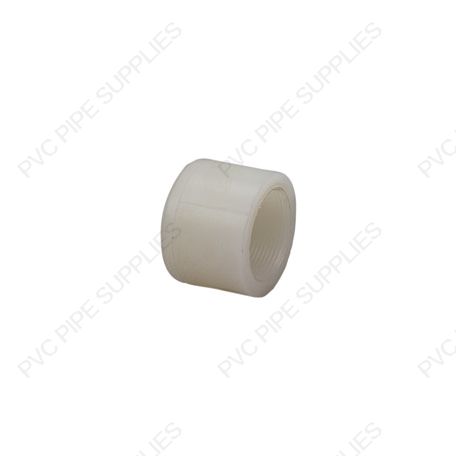 3/4" Natural Kynar PVDF Cap, 4848-007