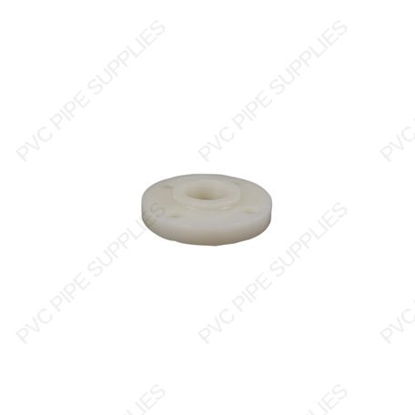 1" Natural Kynar PVDF Heavy Duty Flange, 4852-H10