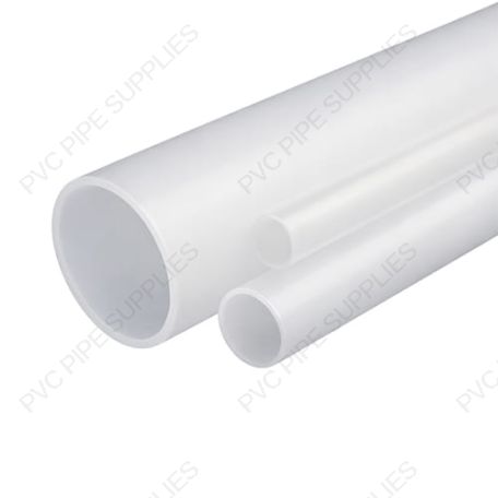 10" x 5' Schedule 80 Natural PVDF Pipe, P1000NPVDF-5