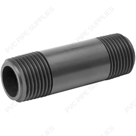 1" X 12" Schedule 80 PVC Nipple, 210-120