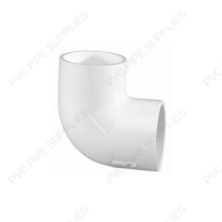 3/4" Schedule 40 PVC 90 Elbow Socket, 406-007