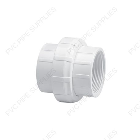1 1/2" Schedule 40 PVC Union Threaded, 458-015