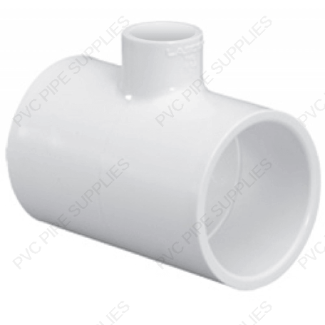 2 1/2" x 1/2" Schedule 40 PVC Tee Socket, 401-287