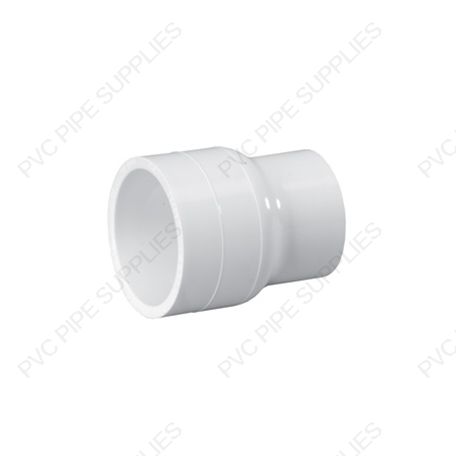 3" x 2" Schedule 40 PVC Coupling Socket, 429-338