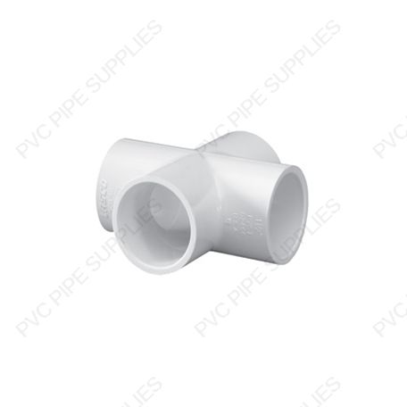3/4" Schedule 40 PVC Cross Socket, 420-007 3/4" Schedule 40 PVC Cross Socket, 420-007