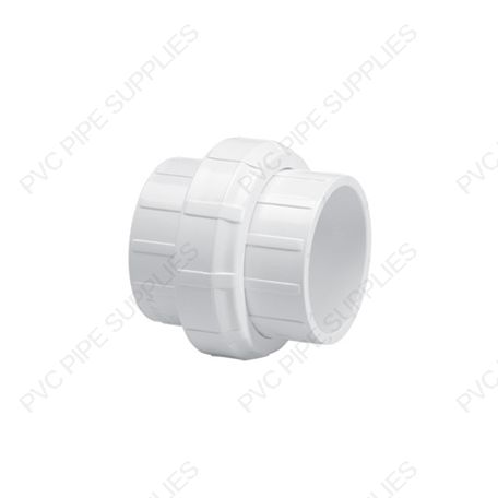2 1/2" PVC Schedule 40 Union Socket, 475-025 2 1/2" PVC Schedule 40 Union Socket, 475-025